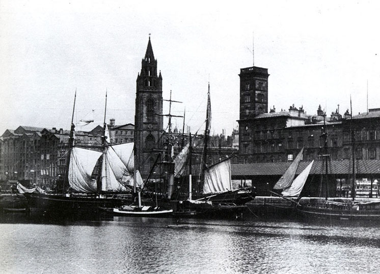 Liverpool Georges Dock circa 1900
